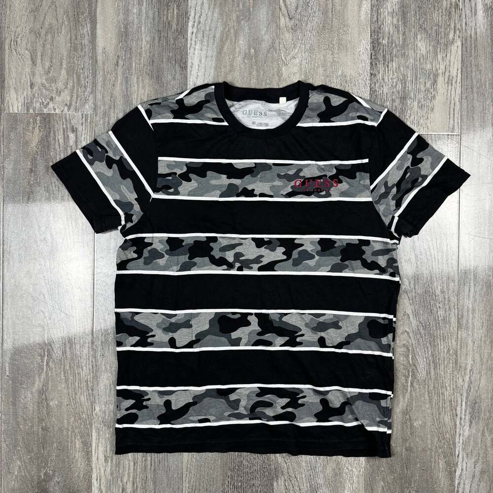 Denim And Flower Ricky Singh Camo Striped Men's T-Shirt